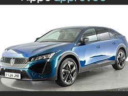 Blue Used 2024 Peugeot 408 Allure Hatchback | £19,720