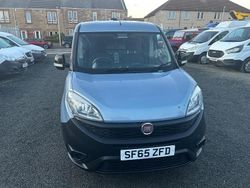 Blue Used 2016 Fiat Doblò MPV | £3,475 (Fair price)
