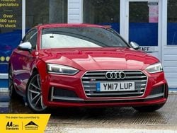 Red Used 2017 Audi S5 Sportback Design Hatchback | £19,950 (Fair price)