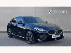 Black Used 2025 BMW 123 M Sport Hatchback | £31,688 (Fair price)