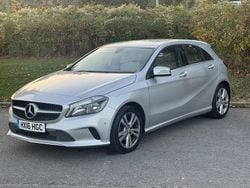 Silver Used 2016 Mercedes A180 Executive Hatchback | £8,300 (Good price)