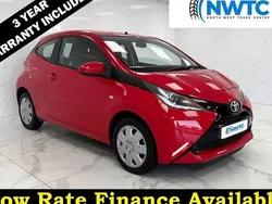 Red Used 2015 Toyota Aygo X-play Hatchback | £5,495 (Fair price)