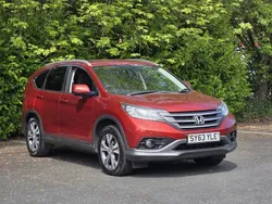 Red Used 2014 Honda CR-V SR SUV | £4,995 (Fair price)