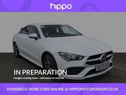 White Used 2022 Mercedes 220 AMG Line Premium Coupe | £20,620 (Super price)