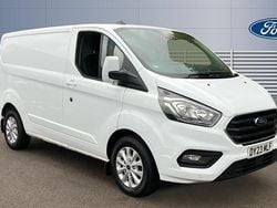 Used 2023 Ford Transit Custom Limited Van | £16,455 (Fair price)