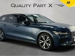 Blue Used 2021 Volvo V60 R-Design Estate | £15,800 (Good price)