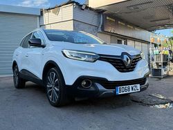 White Used 2018 Renault Kadjar Signature S SUV | £5,990 (A bit pricey)