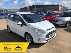White Used 2015 Ford B-MAX Titanium MPV | £7,957 (Fair price)