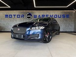 Blue Used 2016 Jaguar XF Portfolio Sedan | £7,990 (A bit pricey)