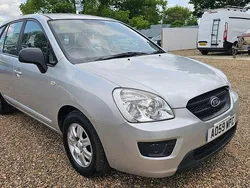 Silver Used 2009 Kia Carens 2 MPV | £1,495