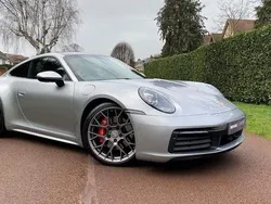Silver Used 2022 Porsche 911 Carrera 4S Coupe | £111,000 (Expensive)