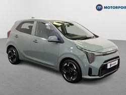 Green Used 2024 Kia Picanto Hatchback | £17,049 (Expensive)