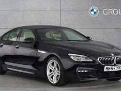 Black Used 2017 BMW 640 M Sport Coupe | £23,990