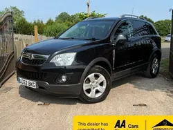 Black Used 2012 Vauxhall Antara SUV | £2,995 (Fair price)