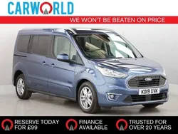 Blue Used 2019 Ford Grand Tourneo Connect Titanium MPV | £12,400 (Fair price)
