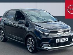 Black Used 2023 Kia Picanto X-Line Hatchback | £15,794 (Fair price)