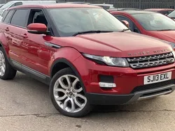 Used 2013 Land Rover Range Rover evoque Pure Hatchback | £8,999 (Good price)