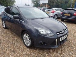 Grey Used 2012 Ford Focus Titanium Hatchback | £3,295 (Fair price)
