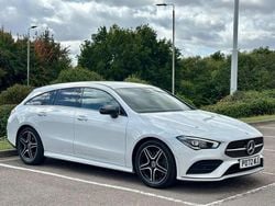 White Used 2022 Mercedes CLA200 Shooting Brake AMG line Estate | £19,600 (Fair price)