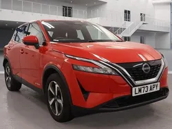 Red Used 2023 Nissan Qashqai Acenta Premium SUV | £21,999 (Super price)
