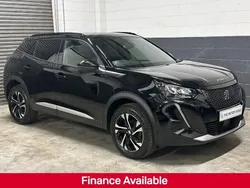 Black Used 2023 Peugeot 2008 Allure+ SUV | £16,850 (Good price)