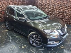 Green Used 2018 Nissan X-Trail N-Connecta SUV | £11,749 (Fair price)