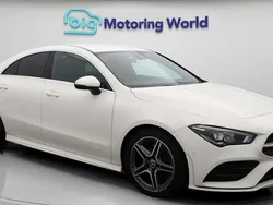 Used 2022 Mercedes CLA200 AMG line Sedan | £21,000 (Super price)