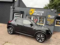Black Used 2013 Nissan Juke N-TEC SUV | £3,950 (Fair price)