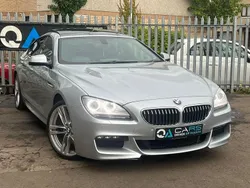 Silver Used 2014 BMW 640 M Sport Coupe | £15,295 (Fair price)