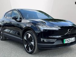 Metallic onyx black New 2025 Volvo EX30 Ultra SUV | £32,980 (A bit pricey)
