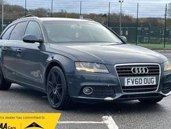 Grey Used 2010 Audi A4 Estate | £3,295 (Good price)