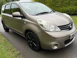 Beige Used 2012 Nissan Note N-TEC MPV | £2,995