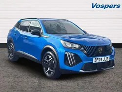 Blue Used 2024 Peugeot 2008 Allure SUV | £18,495 (A bit pricey)