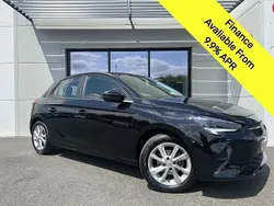 Black Used 2021 Vauxhall Corsa Hatchback | £9,595 (Good price)