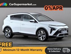 White Used 2022 Hyundai Bayon Premium SUV | £18,397 (Expensive)