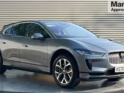 Grey Used 2020 Jaguar I-Pace SUV | £19,381 (Fair price)