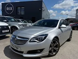 Silver Used 2014 Vauxhall Insignia Edition Hatchback | £4,950 (Fair price)