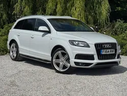 White Used 2014 Audi Q7 S-line plus SUV | £10,995 (Good price)