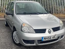 Silver Used 2007 Renault Clio II Campus Hatchback | £750 (Good price)