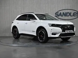 White Used 2022 DS Automobiles DS7 Crossback Performance Line Plus SUV | £16,999 (Fair price)