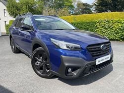 Sapphire blue New 2025 Subaru Outback SUV | £41,545