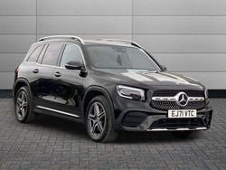 Black Used 2022 Mercedes GLB220 AMG line SUV | £32,450 (Fair price)