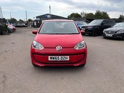 Red Used 2015 VW up! move up! Hatchback | £4,490 (Good price)