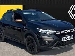 Black Used 2024 Dacia Sandero Extreme Hatchback | £14,633 (Fair price)