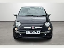 Black Used 2016 Fiat 500 S Hatchback | £8,795 (Expensive)
