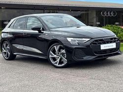 Black Used 2025 Audi A3 Black Edition Hatchback | £30,799 (Expensive)
