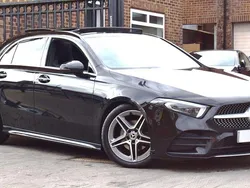 Black Used 2020 Mercedes A180 AMG Line Premium Plus Hatchback | £13,450 (A bit pricey)