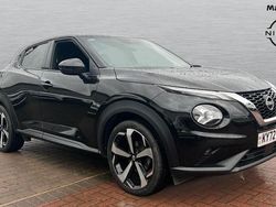 Black Used 2022 Nissan Juke Tekna SUV | £13,435 (Fair price)
