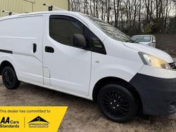White Used 2014 Nissan NV200 Acenta Van | £3,495 (Fair price)