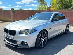 Glacier silver met Used 2015 BMW 520 M Performance Sedan | £15,995